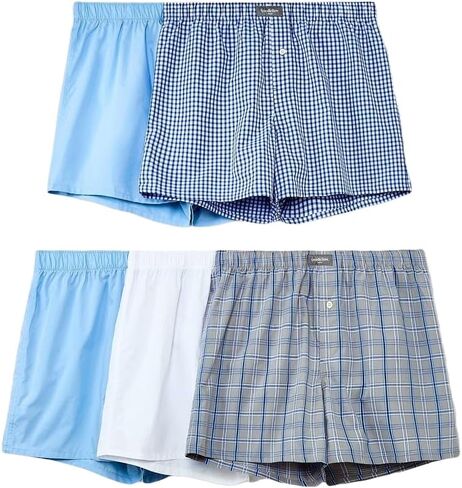 Goodfellow & Co Men's Woven Boxer Shorts 4pk - in Saudi Arabia