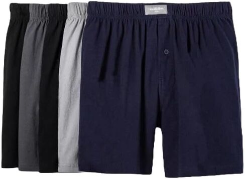 Goodfellow & Co Men's Woven Boxer Shorts 4pk - in Saudi Arabia