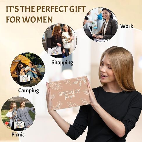 Teacher Appreciation Gifts for Women, Best Unique Ideas from Students, Funny Retirement Graduation Thank You Gifts for Teacher w/Tote Bag, Back to School, Birthday, Christmas in Saudi Arabia