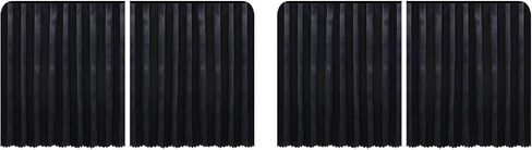 Universal Magnetic Track car Sunshade (Front Row Black 2 PCS) in Saudi Arabia