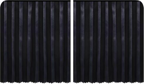 Universal Magnetic Track car Sunshade (Front Row Black 2 PCS) in Saudi Arabia