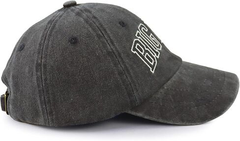 Big Bro Hats for Boys, Funny Adjustable Cotton Embroidered Kids Baseball Cap in Saudi Arabia