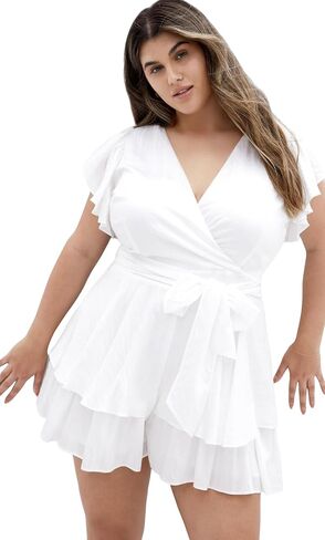 City Chic Women's Plus Size Suituit - مشمس in Saudi Arabia