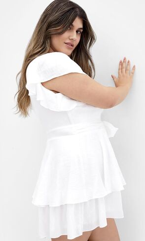 City Chic Women's Plus Size Suituit - مشمس in Saudi Arabia