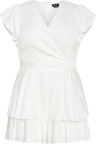 City Chic Women's Plus Size Suituit - مشمس in Saudi Arabia