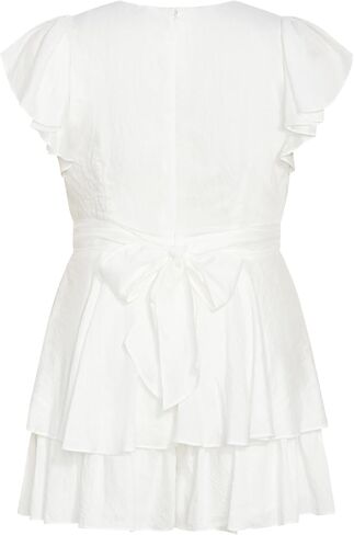 City Chic Women's Plus Size Suituit - مشمس in Saudi Arabia