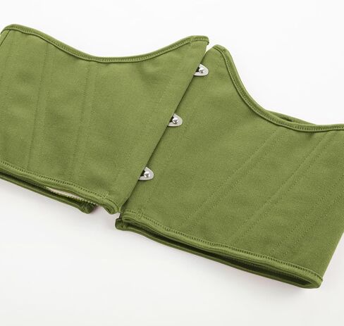 Scarlet Darkness Corset Belt for Women Underbust Renaissance Corsets Vintage Bustier Top in Kuwait