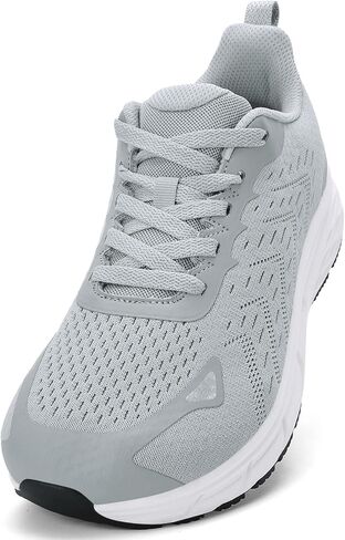 Wide Toe Box Shoes for Men - Wide Width Walking Shoes Comfortable Athletic Running Tennis Jogging Workout Gym Sneakers for Swelling Bunion Plantar Fasciitis Feet Non-Slip Rubber Sole in Kuwait