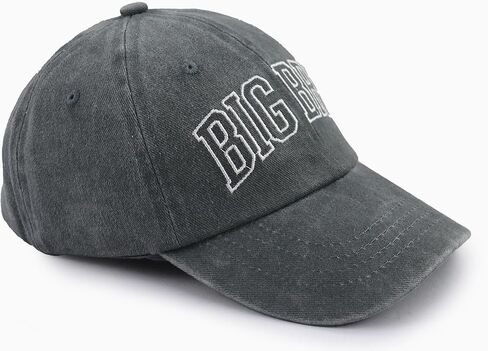 Big Bro Hats for Boys, Funny Adjustable Cotton Embroidered Kids Baseball Cap in Saudi Arabia