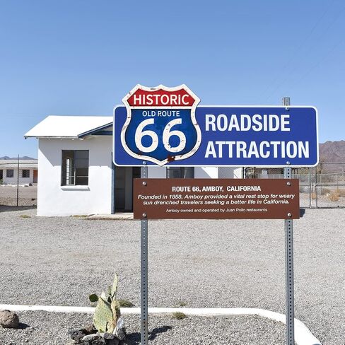 GLOBLELAND خمر المعادن دراجة نارية تين تسجيل الرجعية الطريق 66 "درع معدني جدار ديكور مضحك ديكور تين لافتة الفن لوحة ملصق 12 × 12 بوصة / 30x30 سم للمنزل مطبخ بار نادي الديكور in Saudi Arabia