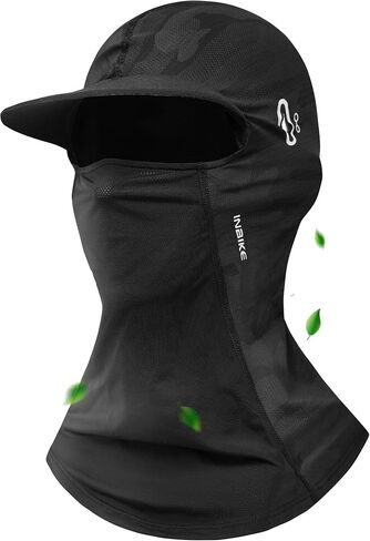 INBIKE Balaclava Face Mask for Men Women UV Protection Motorcycle Cover Breathable Ski Masks Neck Gaiter Summer in Saudi Arabia
