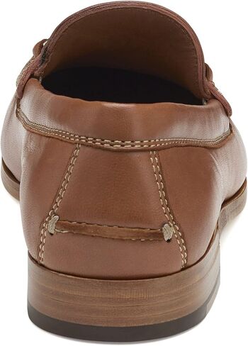 Johnston & Murphy Men’s Baldwin Bit Shoes – Men’s Dress Shoes, Leather Moccasin Shoes, Dress Shoes for Men, Durable Rubber Sole & Brushed Nickel Hardware, Men’s Loafers in Kuwait