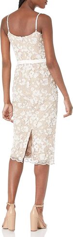 ارتداء ملابس السكان Emma v Neck مطرزة بلا أكمام in Kuwait