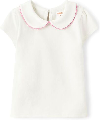 Gymboree Girls' and Toddler Short Sleeve Collared Top in Saudi Arabia