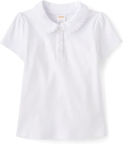 Gymboree Girls' and Toddler Short Sleeve Collared Top in Saudi Arabia