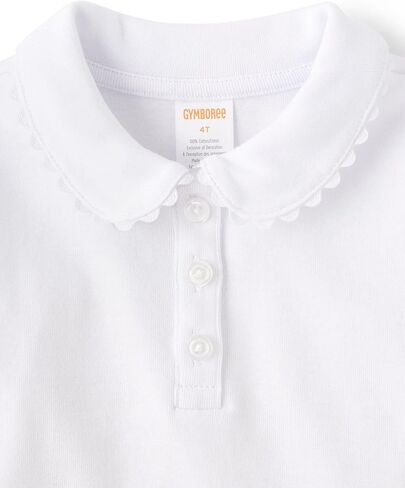Gymboree Girls' and Toddler Short Sleeve Collared Top in Saudi Arabia