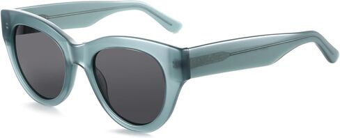 ZENOTTIC Polarized Sunglasses Women Round: Trendy Sun Glasses for Ladies - Retro Classic Shades UV400 Protection in Kuwait
