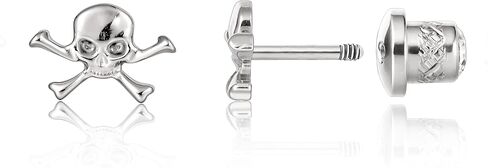 Limerencia Hypoallergenic G23 Implant Grade Titanium Screw Back Earrings Tragus 20G Helix F136 Piercing Post for Sensitive Ears Cartilage in Saudi Arabia