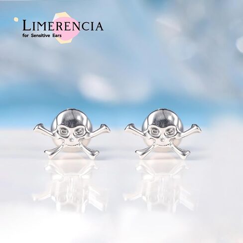 Limerencia Hypoallergenic G23 Implant Grade Titanium Screw Back Earrings Tragus 20G Helix F136 Piercing Post for Sensitive Ears Cartilage in Saudi Arabia
