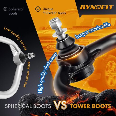 أذرع التحكم العليا 2-4 "لرفع 2007-2018 Silverado 1500/Sierra 1500 ، Dynofit Superency Control Arm Kit for 2007-2018 Tahoe ، Yukon ، Yukon XL ، Suburban 1500 & Escalade ، مجموعة من 2 PCS in Kuwait