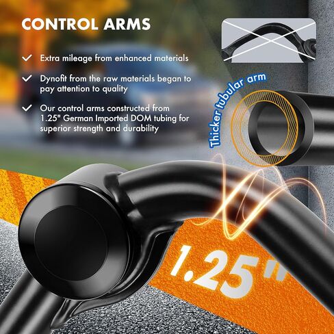 أذرع التحكم العليا 2-4 "لرفع 2007-2018 Silverado 1500/Sierra 1500 ، Dynofit Superency Control Arm Kit for 2007-2018 Tahoe ، Yukon ، Yukon XL ، Suburban 1500 & Escalade ، مجموعة من 2 PCS in Kuwait