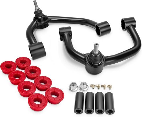 أذرع التحكم العليا 2-4 "لرفع 2007-2018 Silverado 1500/Sierra 1500 ، Dynofit Superency Control Arm Kit for 2007-2018 Tahoe ، Yukon ، Yukon XL ، Suburban 1500 & Escalade ، مجموعة من 2 PCS in Kuwait