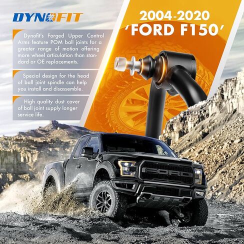 أذرع التحكم العليا 2-4 "لرفع 2007-2018 Silverado 1500/Sierra 1500 ، Dynofit Superency Control Arm Kit for 2007-2018 Tahoe ، Yukon ، Yukon XL ، Suburban 1500 & Escalade ، مجموعة من 2 PCS in Kuwait
