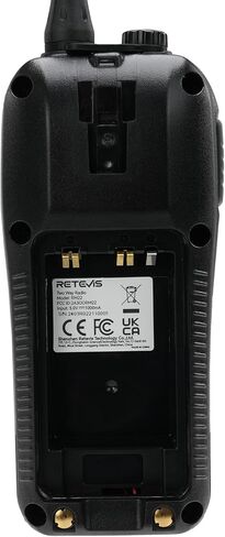 Retevis RM22 Marine Radio, Handheld Floating Radio, High Power, Noise Cancelling Mic, Backlit LCD Display, NOAA Weather, 2200mAh Battery in Saudi Arabia