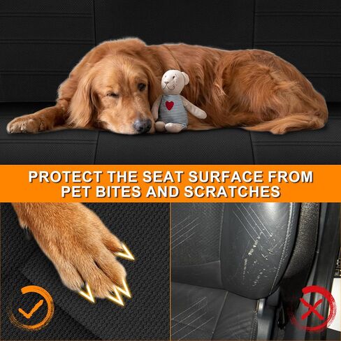 Front Bench Seat Cover Compatible with 1990-1995 Toyota Pickup with Molded Headrest and Large Shifter Shorter (Bottom with Small 2-3 inches Notch) in Kuwait