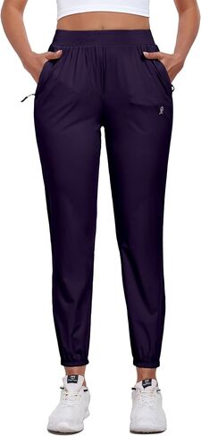 Little Donkey Andy Women's Ultra-Stretch Pants Breathable Quick Dry Lightweight Pants for Active Travel Hiking in Saudi Arabia