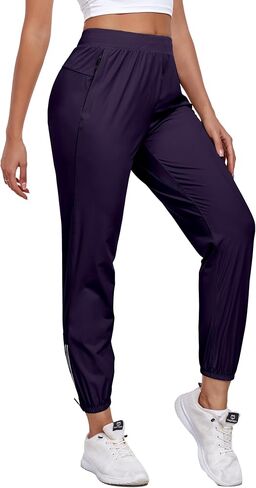 Little Donkey Andy Women's Ultra-Stretch Pants Breathable Quick Dry Lightweight Pants for Active Travel Hiking in Saudi Arabia