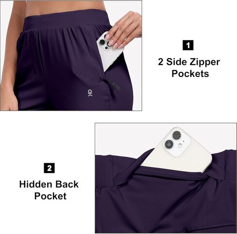 Little Donkey Andy Women's Ultra-Stretch Pants Breathable Quick Dry Lightweight Pants for Active Travel Hiking in Saudi Arabia