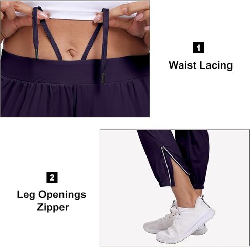 Little Donkey Andy Women's Ultra-Stretch Pants Breathable Quick Dry Lightweight Pants for Active Travel Hiking in Saudi Arabia