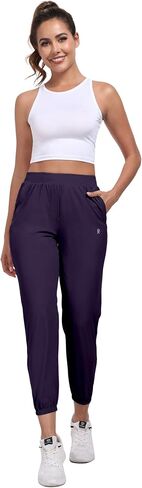 Little Donkey Andy Women's Ultra-Stretch Pants Breathable Quick Dry Lightweight Pants for Active Travel Hiking in Saudi Arabia
