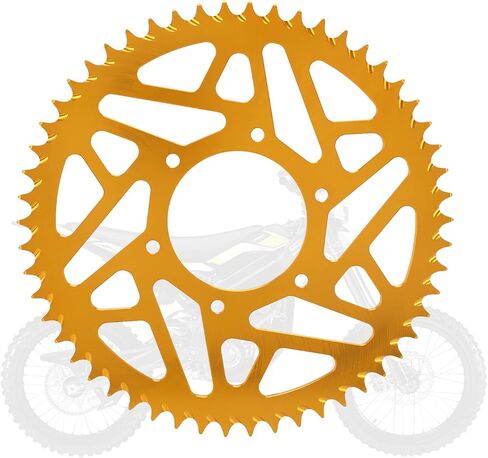 Sprocket for Surron Ultra Bee,54T Chain Sprocket 7075 Aluminum for Dirt Bike Sur Ron Ultra Bee-Black in Kuwait