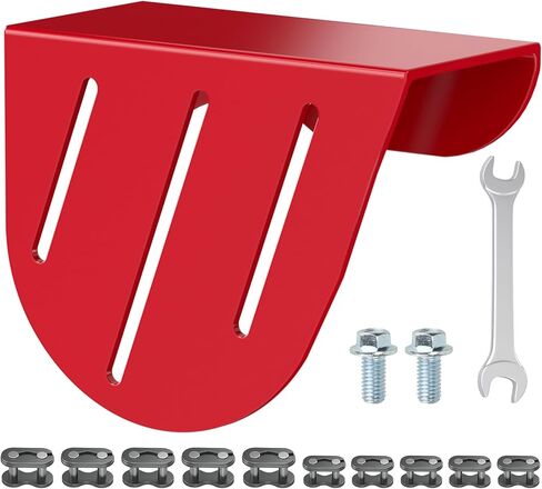 Short Mini Bike Clutch Cover Chain Guard Replacement for Predator 212 224cc 196cc GX160 Engine Coleman CT200U CT200U-EX BT200X Baja MB200 DB30 CT100U CC100X Motovox Mbx10 Mbx11 Parts in Kuwait