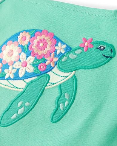 Gymboree Girls and Toddler Embroidered T-Shirt in Kuwait