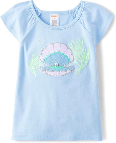Gymboree Girls and Toddler Embroidered T-Shirt in Kuwait