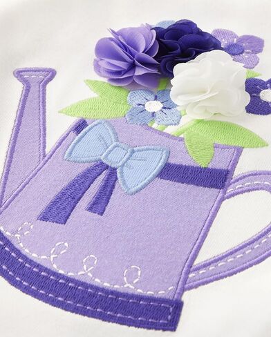 Gymboree Girls and Toddler Embroidered T-Shirt in Kuwait