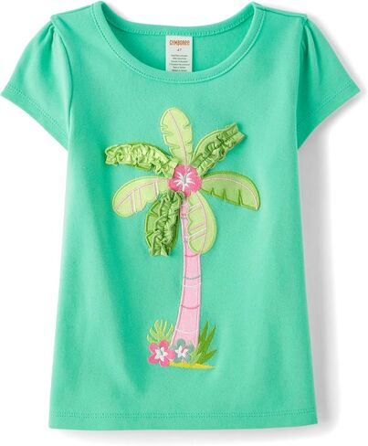 Gymboree Girls and Toddler Embroidered T-Shirt in Kuwait