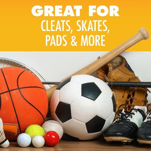 رذاذ Arm & Hammer ™ Sport Gear & Shoe Refresher ، الدفاع عن الرائحة الشاقية للمعدات الرياضية والأحذية ، مزيل العرق لأكياس الصالة الرياضية ، قفازات الملاكمة ، معدات الهوكي ، ومنصات كرة القدم (6.7 أوقية) (3 عبوات) in Saudi Arabia