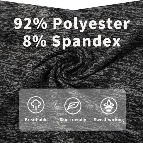 4 عبوات أطفال/فتيات/فتيات في سن المراهقة النشطين القمصان الجافة الجافة القصيرة القمصان القصيرة الأداء الرياضية تي شيرت （5-18 سنوات） in Kuwait