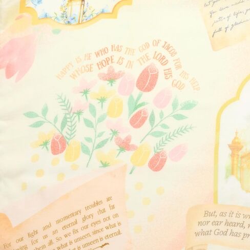 Hope Prayer Scarf - Large, Lightweight Prayerfully Created Bible Verse Shawl, 35x70", Uplifting Encouragement Christian Gift in Saudi Arabia