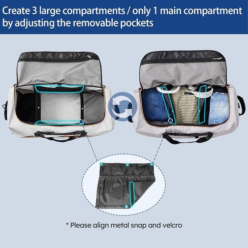 110L Expandable to 140L 32" Foldable Oxford Soft-Sided Rolling Duffle Bag with 2 Heavy-Duty Wheels,3 Large Compartments,Adjustable Shoulder Strap and Attached Organizer Pouch,Green in Kuwait