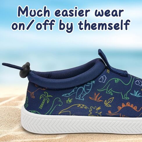 Watelves Toddler Water Shoes Kids Boys and Girls Quick Water Water Sneakers تنزلق على أحذية السباحة المائية للشاطئ يوميًا المشي in Saudi Arabia