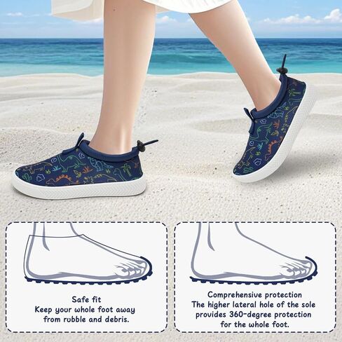 Watelves Toddler Water Shoes Kids Boys and Girls Quick Water Water Sneakers تنزلق على أحذية السباحة المائية للشاطئ يوميًا المشي in Saudi Arabia