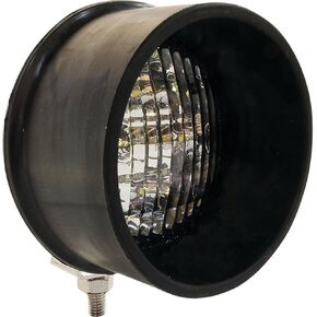 Tigerlights Tiger Lights TL2080 LED LED Round Tractor Light 12V ، 3.3 أمبير متوافق مع/استبدال Allis Chalmers 160 ، 170 ، 180 ، 185 ، 190 ، 200 ، 210 ، 6040 ، 6060 ، 6070 ، 6080 منحرف خارج الطريق على الطرق الوعرة
