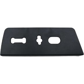 9L3Z-14A706-CA Front Passenger Seat Switch Housing Trim Bezel Panel, Replacement for Ford F Series 150 2009 2010 2011 2012 2013 2014