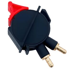 Red Seat Height Adjust air Valve Switch Control Rocker Switch Kit fits for 195 Series Truck,Replace SK165305 SK146701 2586418C91 229697-01