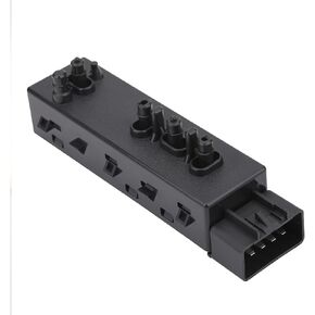 Recliner Switch Switch Switch Switch Switch Adduction Recliner ضبط 8 طرق متوافقة مع Chevy Camaro/Equinox/Malibu 2010-2019 ، Cadillac/GMC/Buick استبدال OEM 25974715 12451498